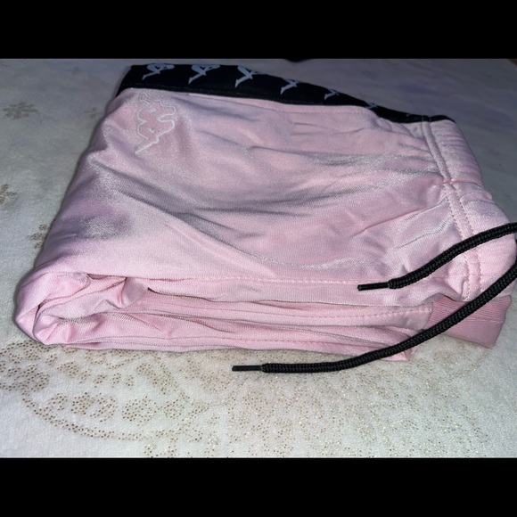 Pink Kappa trackpants, worn lightly, Size XS - Picture 4 of 5